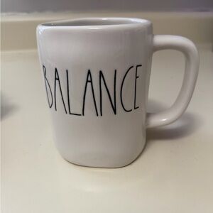 Rae Dunn “Balance” mug